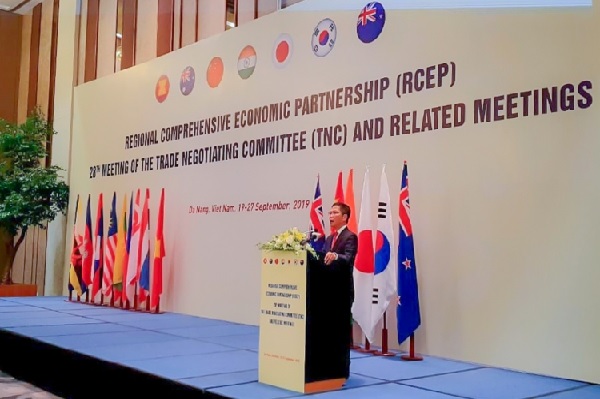 Khai mạc phiên đàm phán hịệp định RCEP lần thứ 28 tại Đà Nẵng